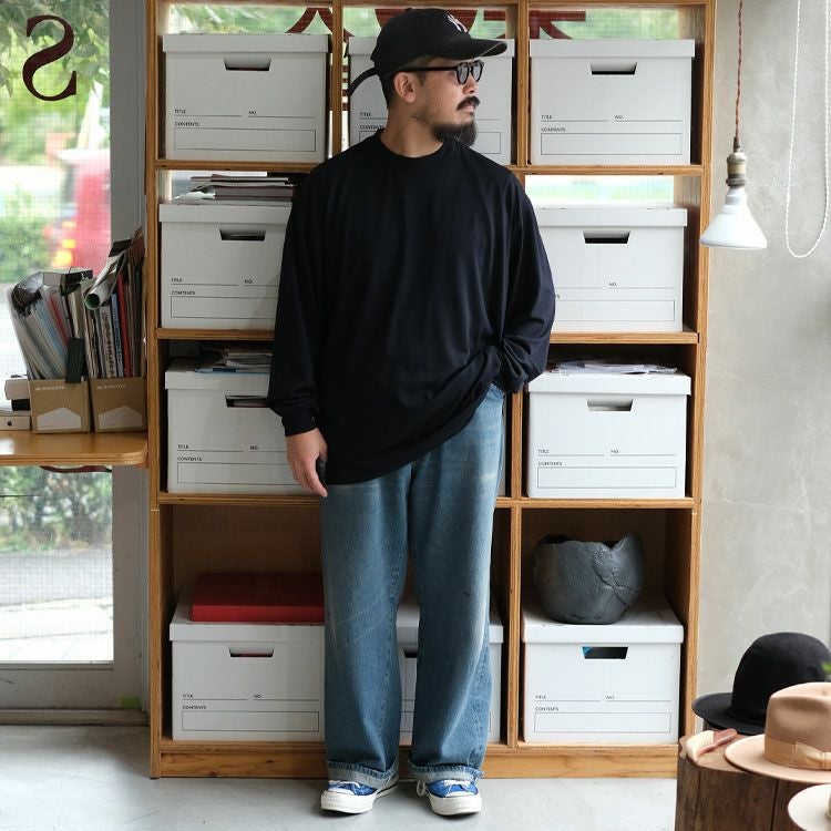 WOOL CREW �｡ ウールクルー ロングスリーブTシャツ