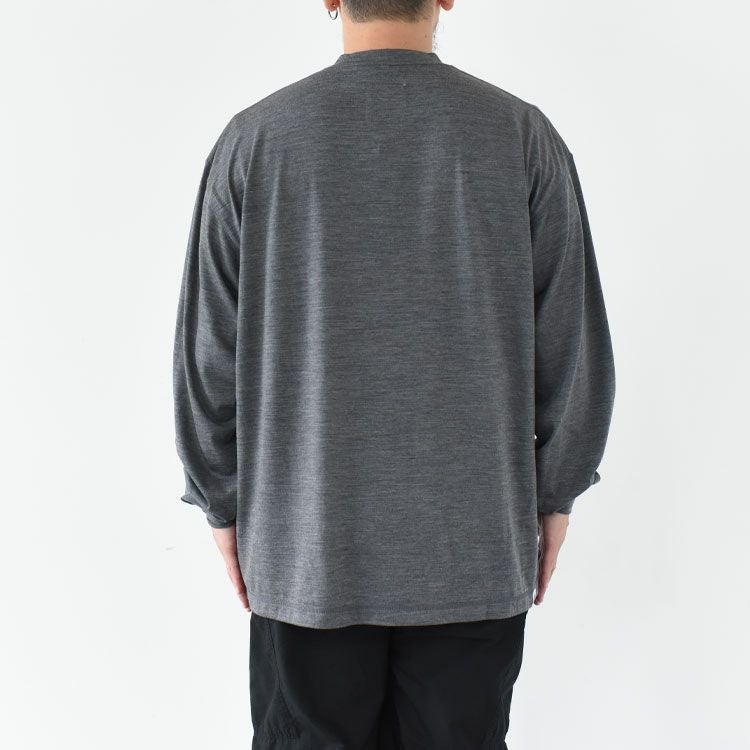 WOOL CREW �｡ ウールクルー ロングスリーブTシャツ