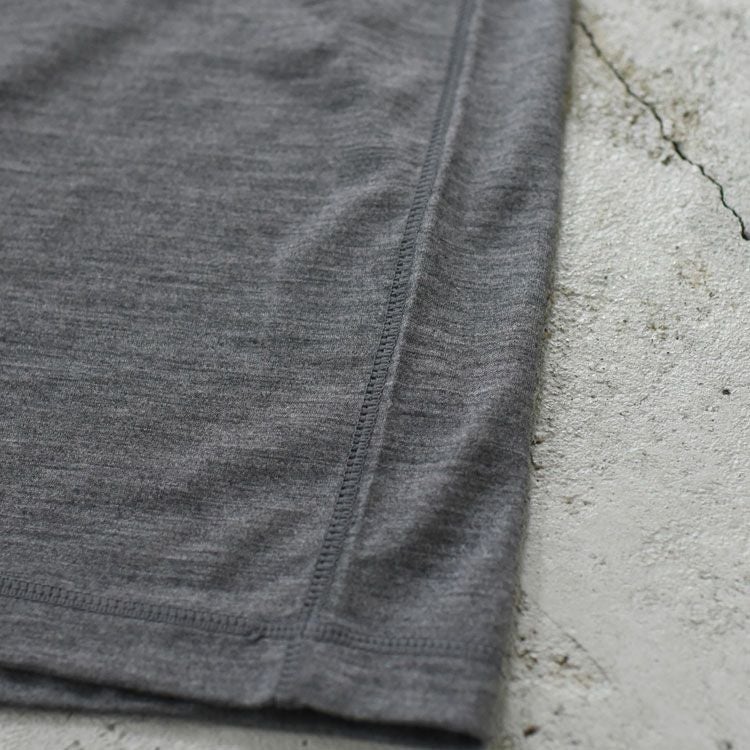 WOOL CREW �｡ ウールクルー ロングスリーブTシャツ