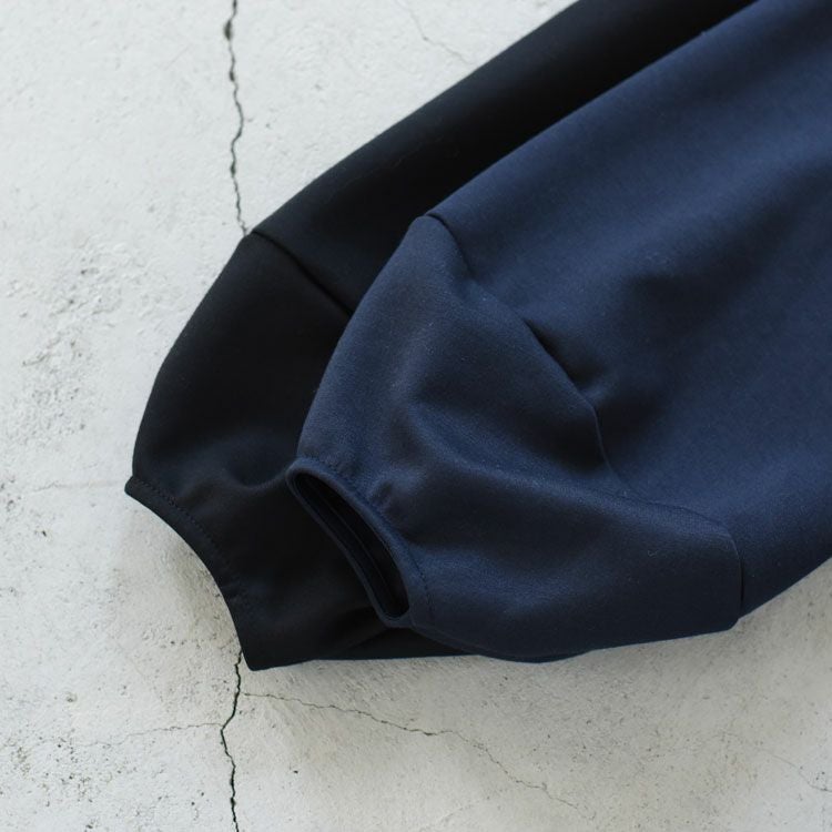 smooth double-knit skipper onepiece スムースダブルニットスキッパーワンピース