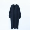 smooth double-knit skipper onepiece スムースダブルニットスキッパーワンピース