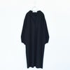 smooth double-knit skipper onepiece スムースダブルニットスキッパーワンピース