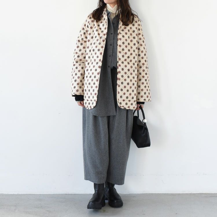 Rib Wrist Warmer Tipping リブリストウォーマーティッピング