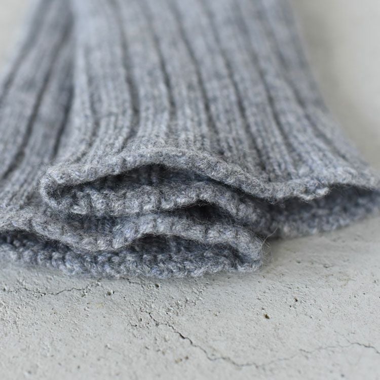 Rib Wrist Warmer Tipping リブリストウォーマーティッピング