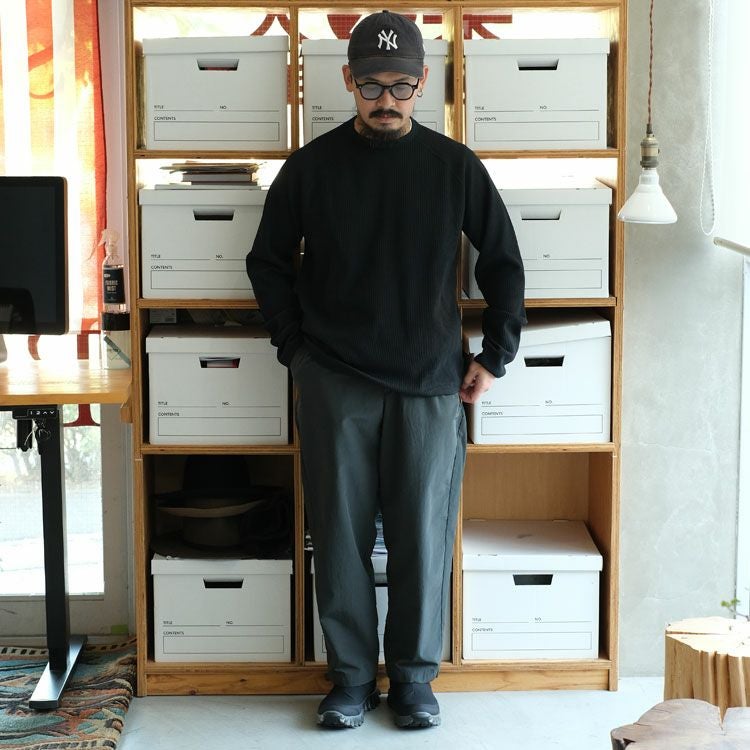RELAX STRAIGHT EASY PANTS リラックスストレートイージーパンツ（ユニ