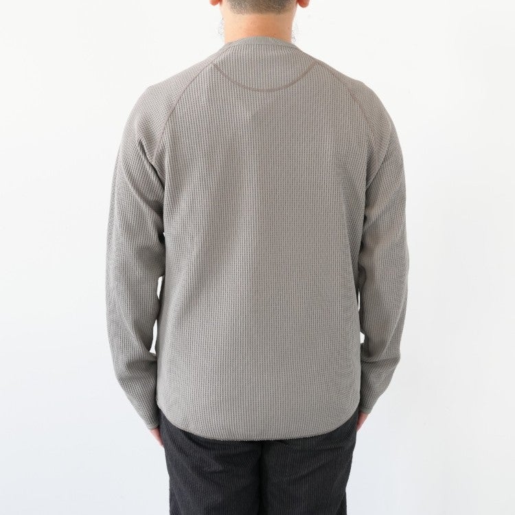 WAFFLE LIGHT L/S T-SHIRT ワッフルライトロングスリーブティーシャツ（ユニセックス）