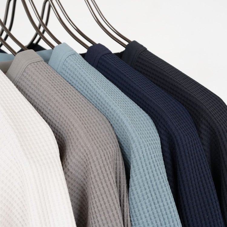 WAFFLE LIGHT L/S T-SHIRT ワッフルライトロングスリーブティーシャツ（ユニセックス）