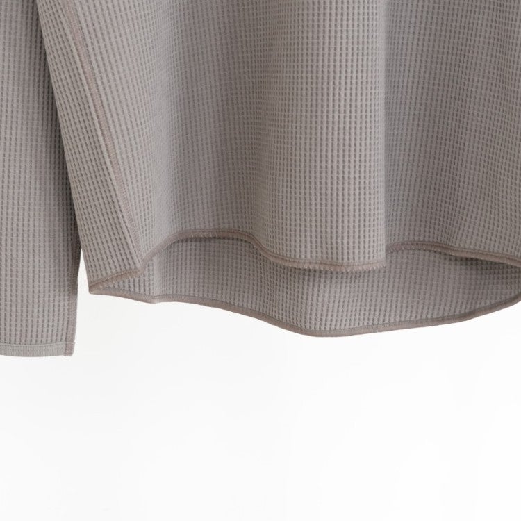 WAFFLE LIGHT L/S T-SHIRT ワッフルライトロングスリーブティーシャツ（ユニセックス）