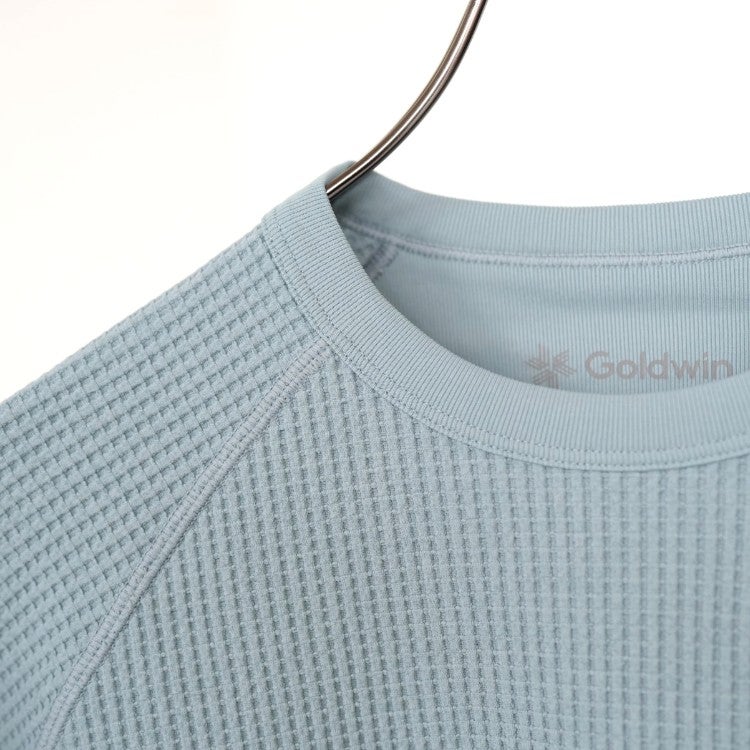 WAFFLE LIGHT L/S T-SHIRT ワッフルライトロングスリーブティーシャツ（ユニセックス）