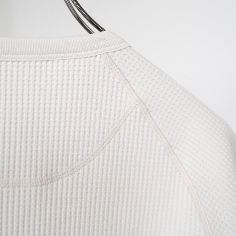 WAFFLE LIGHT L/S T-SHIRT ワッフルライトロングスリーブティーシャツ（ユニセックス）