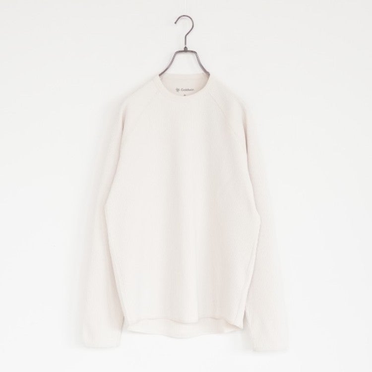 WAFFLE LIGHT L/S T-SHIRT ワッフルライトロングスリーブティーシャツ（ユニセックス）