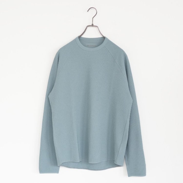 WAFFLE LIGHT L/S T-SHIRT ワッフルライトロングスリーブティーシャツ（ユニセックス）