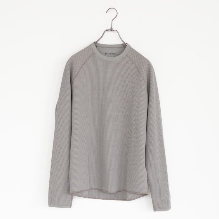 WAFFLE LIGHT L/S T-SHIRT ワッフルライトロングスリーブティーシャツ（ユニセックス）