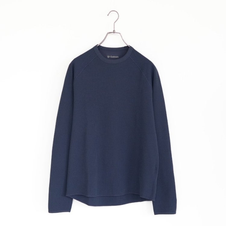 WAFFLE LIGHT L/S T-SHIRT ワッフルライトロングスリーブティーシャツ（ユニセックス）