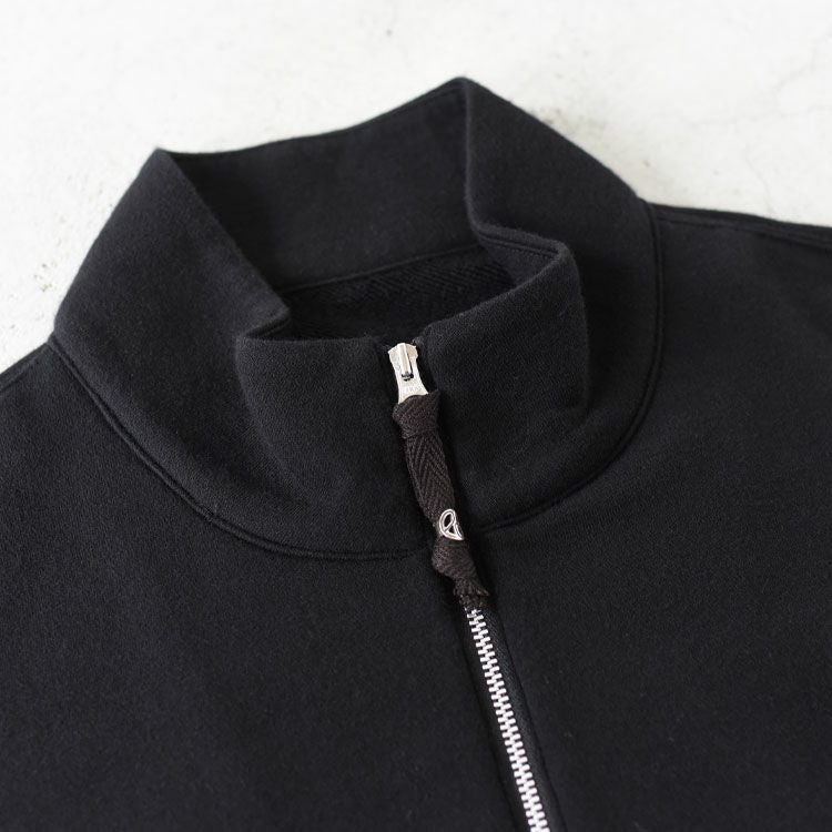 PEACE COTTON ZIP UP JACKET with SILVER CHARM ピースコットンジップ
