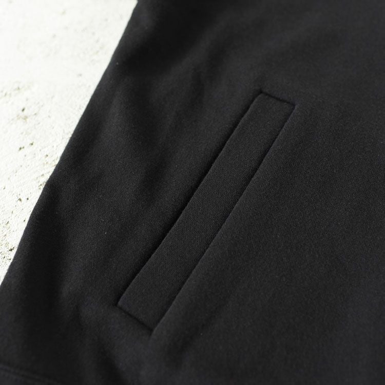 PEACE COTTON ZIP UP JACKET with SILVER CHARM ピースコットンジップ