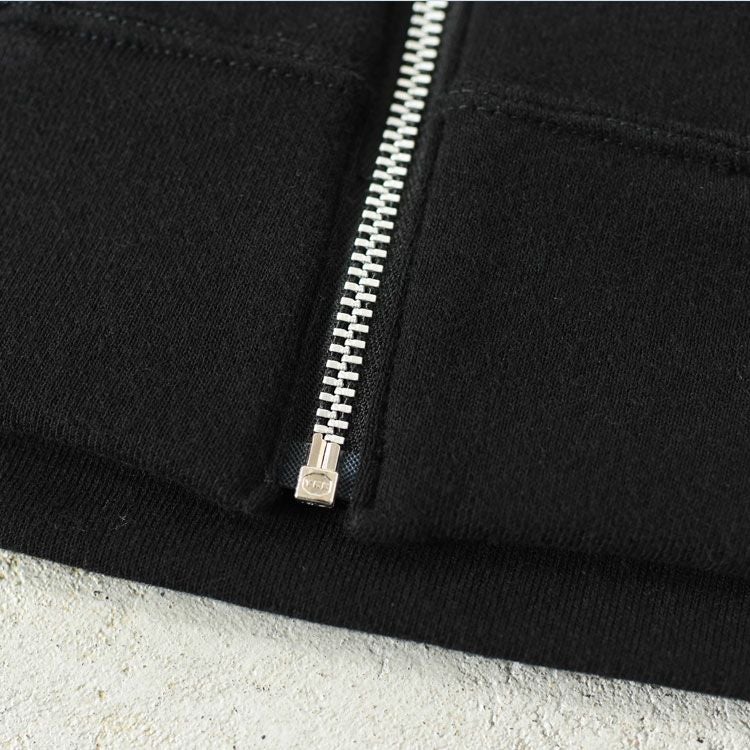 PEACE COTTON ZIP UP JACKET with SILVER CHARM ピースコットンジップアップジャケット シルバーチャーム