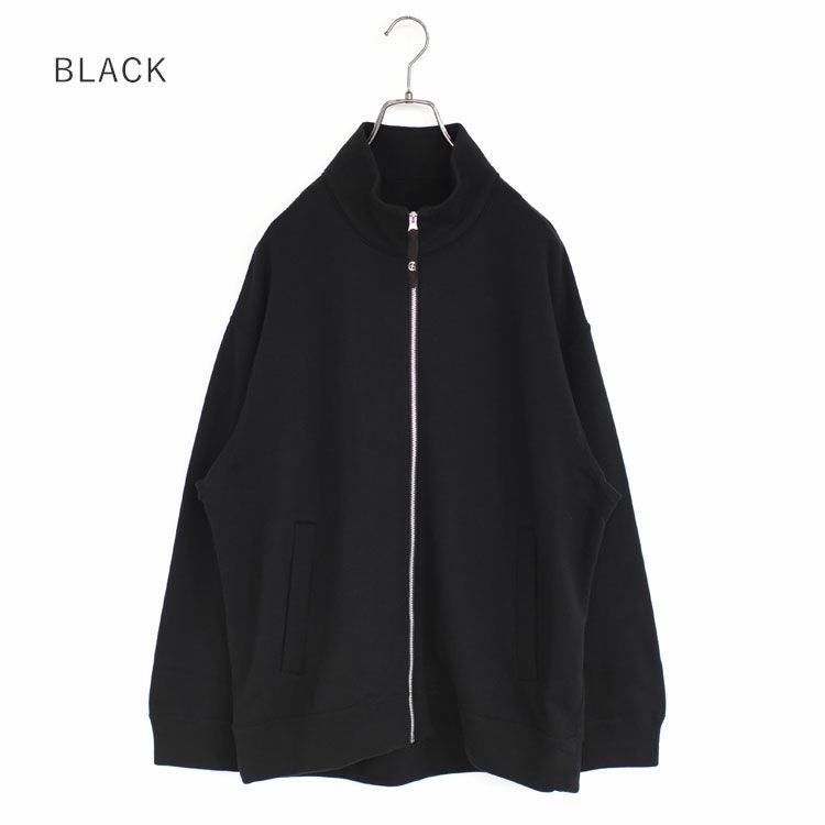 PEACE COTTON ZIP UP JACKET with SILVER CHARM ピースコットンジップ