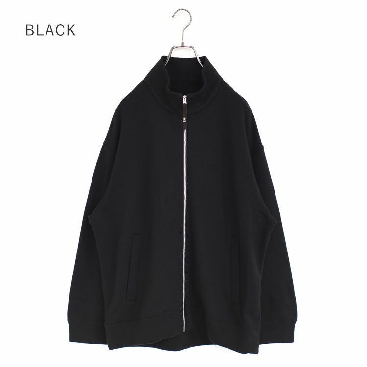 PEACE COTTON ZIP UP JACKET with SILVER CHARM ピースコットンジップ