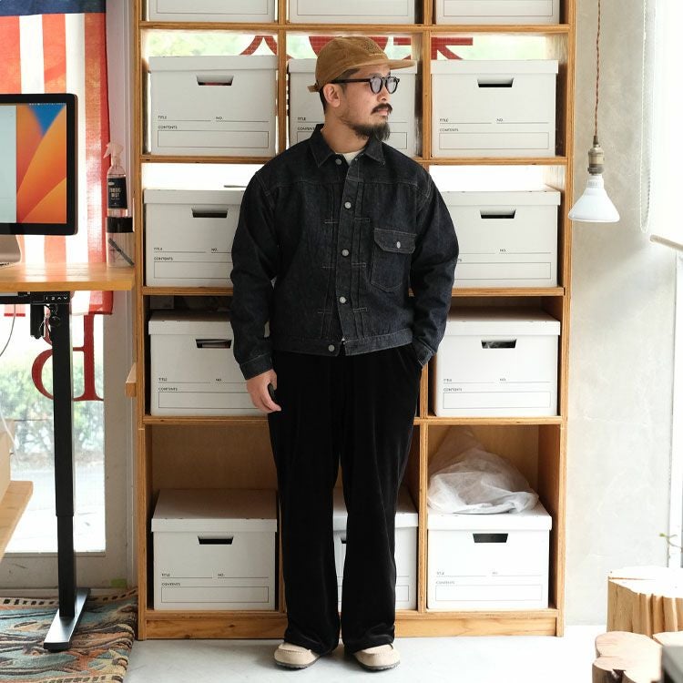 13oz. DENIM BLOUSE 1936 MODEL デニムジャケット/SC11936/SUGAR CANE