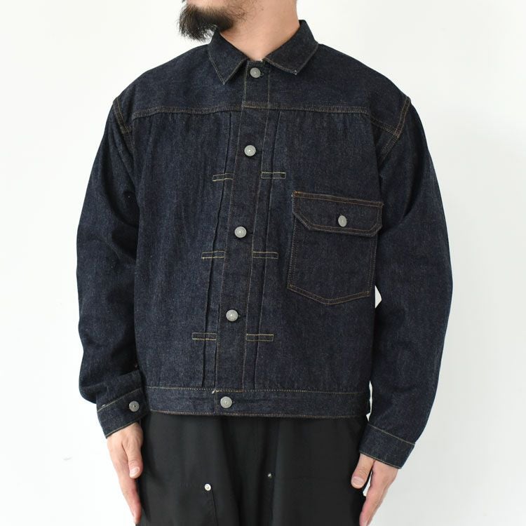 13oz. DENIM BLOUSE 1936 MODEL デニムジャケット/SC11936/SUGAR CANE