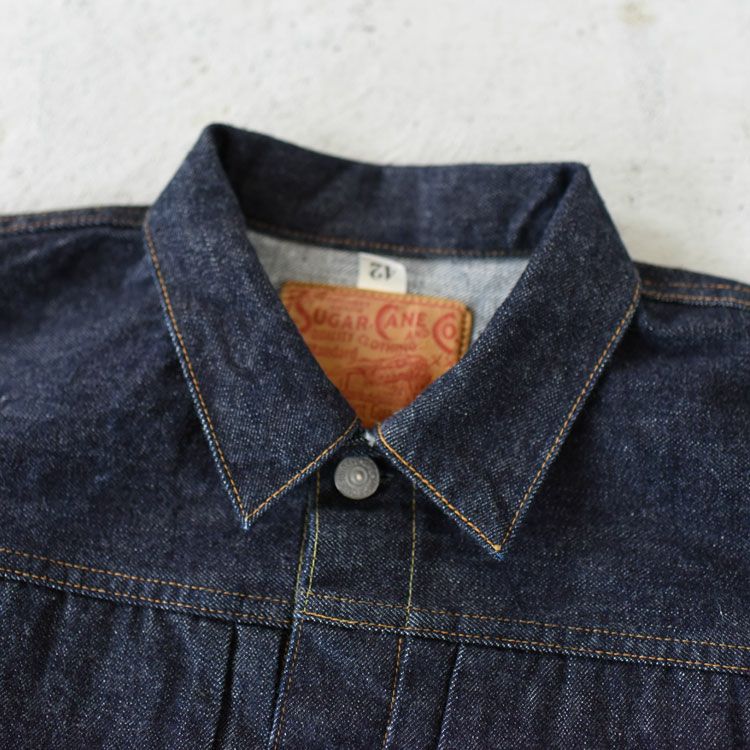 13oz. DENIM BLOUSE 1936 MODEL デニムジャケット/SC11936/SUGAR CANE