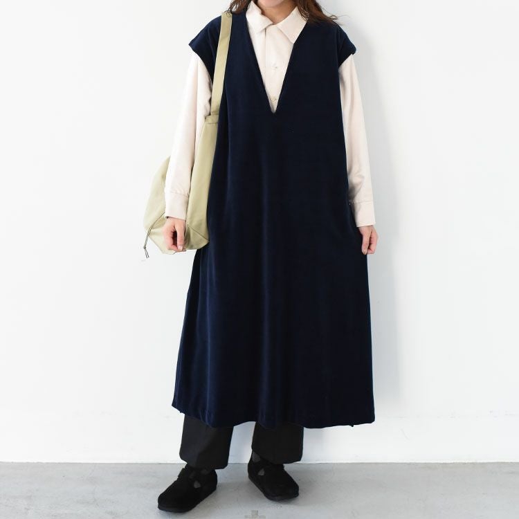 SALE 30％OFF】VELORE ONEPIECE ベロアワンピース/MNN-OP-118/MANON