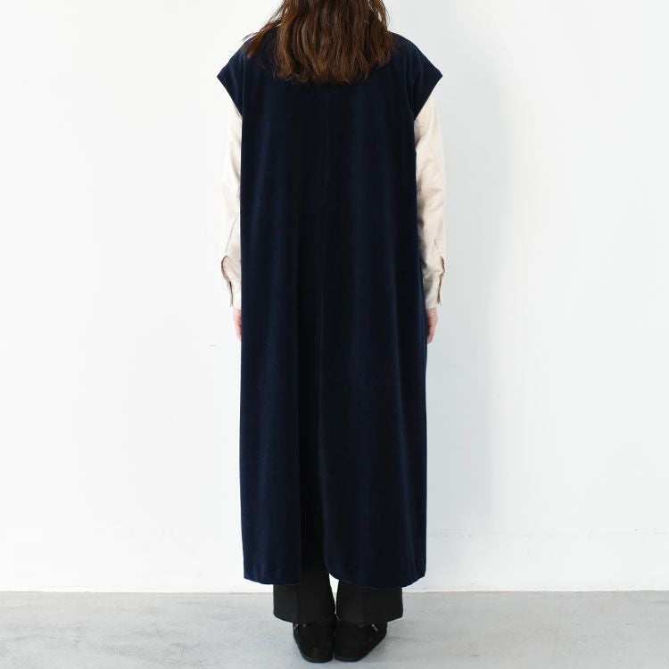 SALE 30％OFF】VELORE ONEPIECE ベロアワンピース/MNN-OP-118/MANON