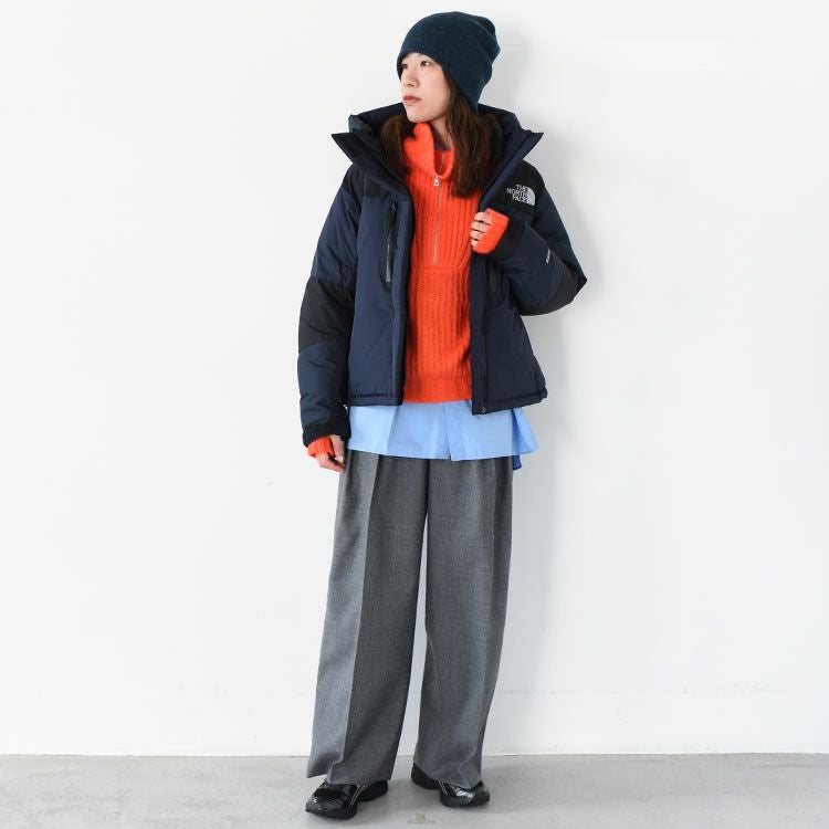 DUFFY HALF ZIP KNIT ダッフィー ハーフジップニット