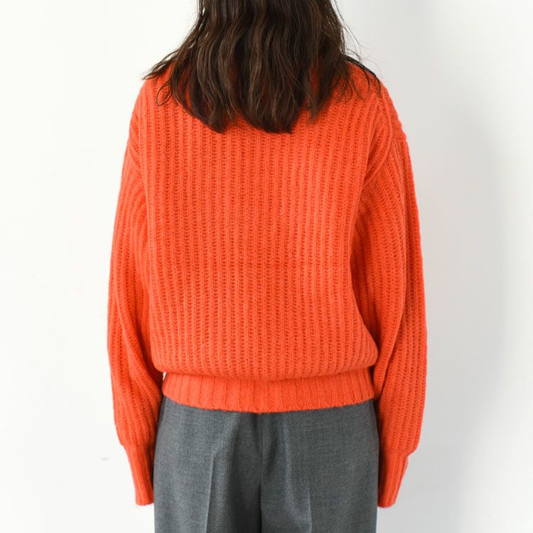 SALE 20％OFF】DUFFY HALF ZIP KNIT ダッフィー ハーフジップニット