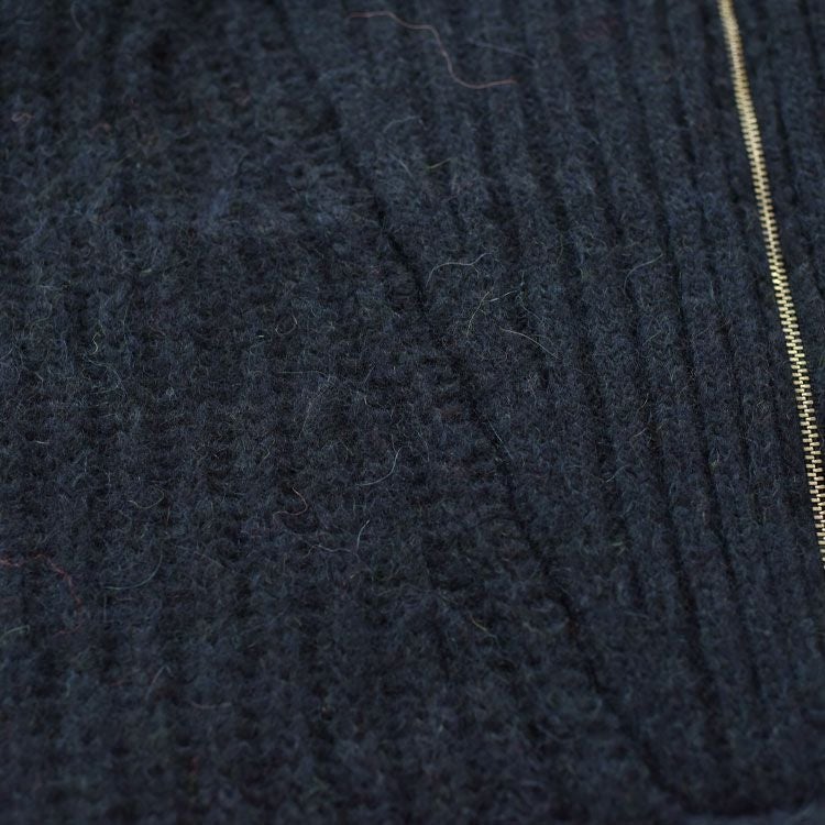 DUFFY HALF ZIP KNIT ダッフィー ハーフジップニット