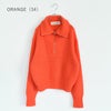DUFFY HALF ZIP KNIT ダッフィー ハーフジップニット
