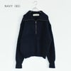DUFFY HALF ZIP KNIT ダッフィー ハーフジップニット