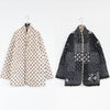 pattern no collar quilt jacket パターンノーカラーキルティングジャケット