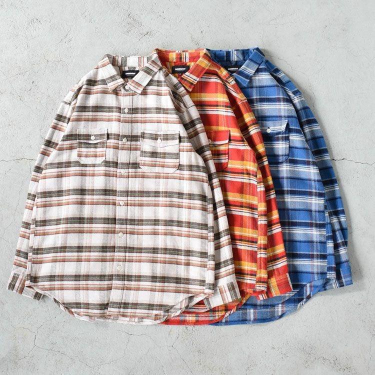 TWILL CHECK FIELD SHIRT ツイルチェック フィールドシャツ