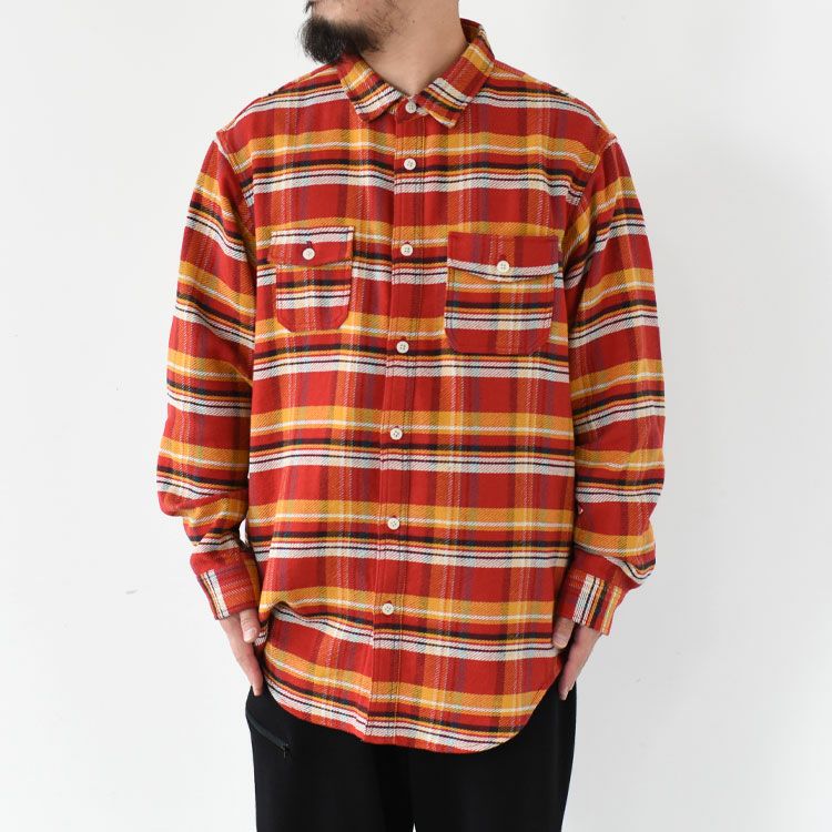 SALE 20％OFF】TWILL CHECK FIELD SHIRT ツイルチェック フィールド