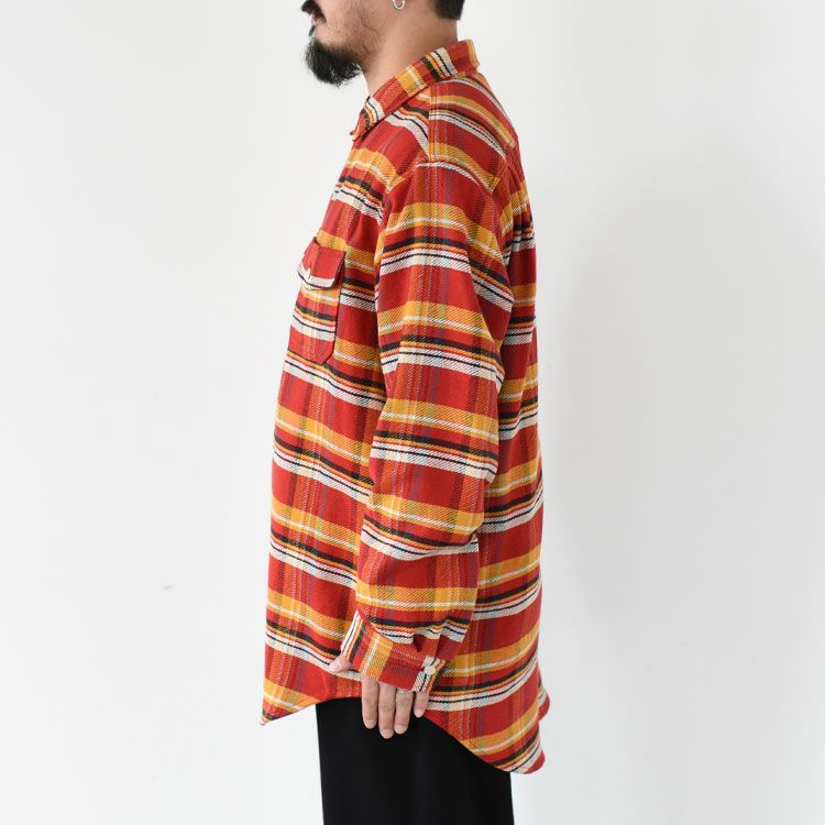 SALE 20％OFF】TWILL CHECK FIELD SHIRT ツイルチェック フィールド