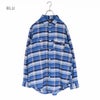 TWILL CHECK FIELD SHIRT ツイルチェック フィールドシャツ