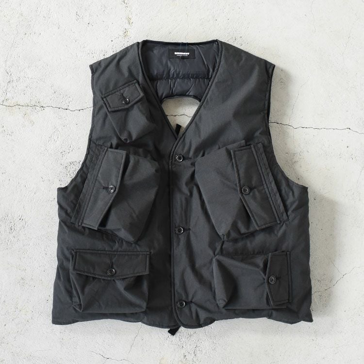 CRUCE & Co シンサレート 中綿ベスト ダウンベスト ベスト ブルゾン 