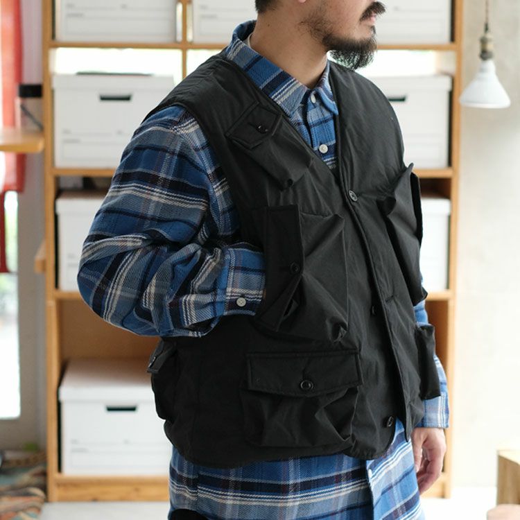 SALE 20％OFF】C-1 VEST ベスト/M2520-0A002F/MODMNT（モドメント