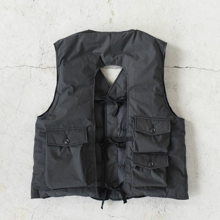 新品未使用nowartt/TheDUFFERofSt.Eコラボカモフラベスト 80's Eddie Bauer ダウンベスト 