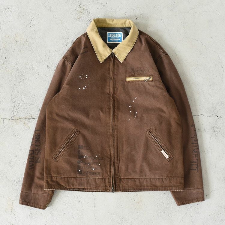 GARMENT DYED WORK JACKET　ガーメントダイ ワークジャケット