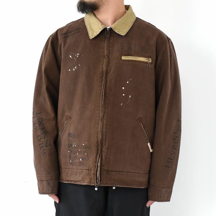 GARMENT DYED WORK JACKET　ガーメントダイ ワークジャケット