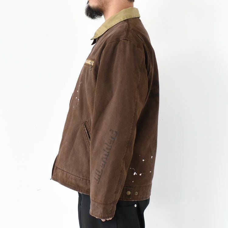 GARMENT DYED WORK JACKET　ガーメントダイ ワークジャケット
