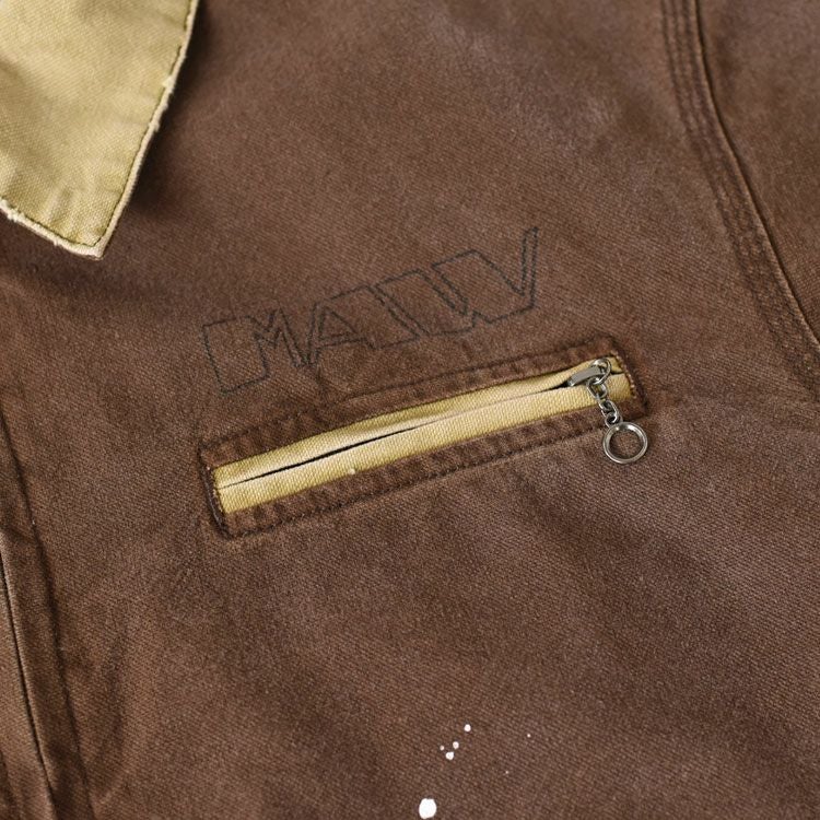 GARMENT DYED WORK JACKET　ガーメントダイ ワークジャケット