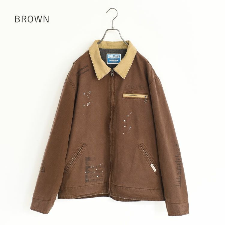 GARMENT DYED WORK JACKET　ガーメントダイ ワークジャケット