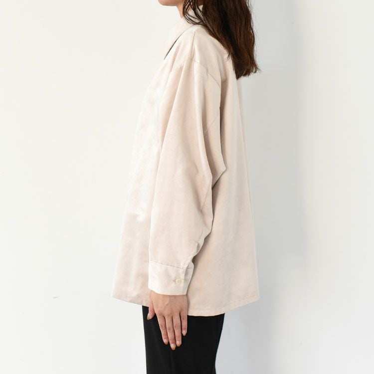 fake suede shirt フェイクスエードシャツ