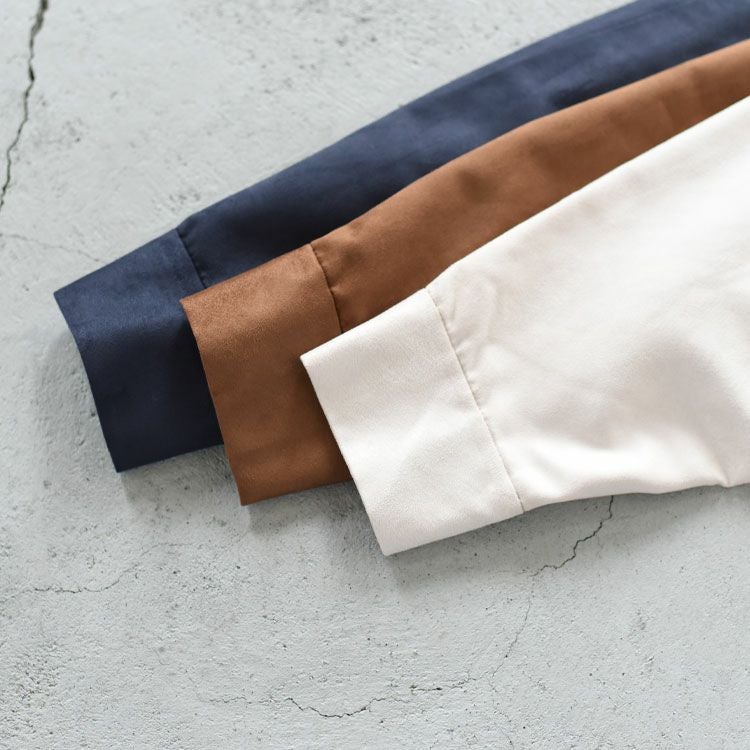fake suede shirt フェイクスエードシャツ