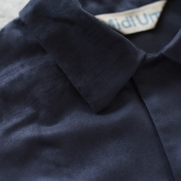 fake suede shirt フェイクスエードシャツ