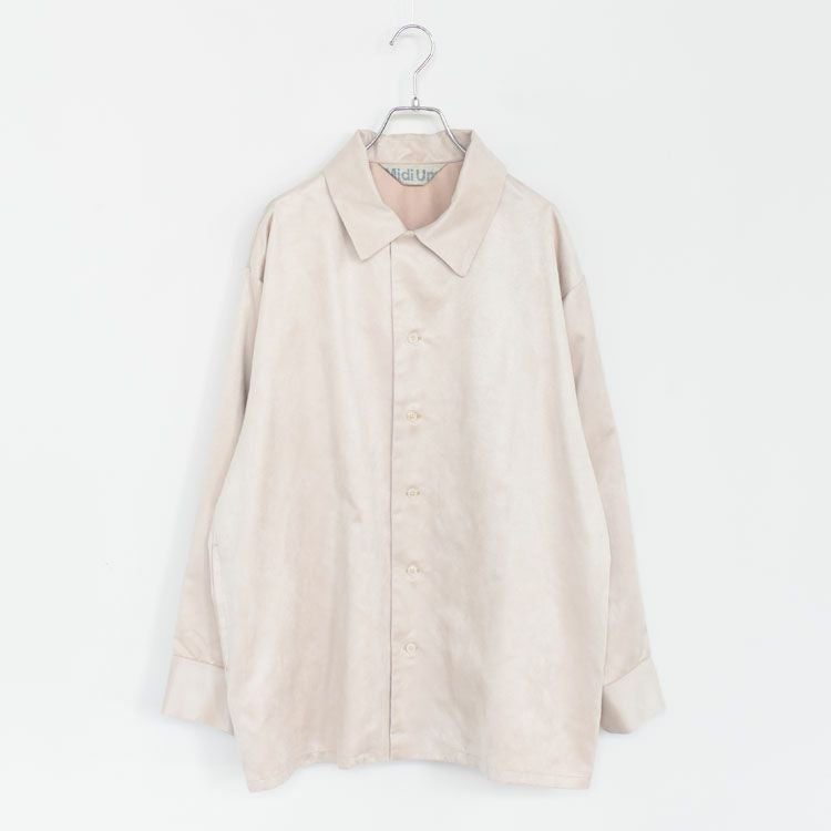 fake suede shirt フェイクスエードシャツ